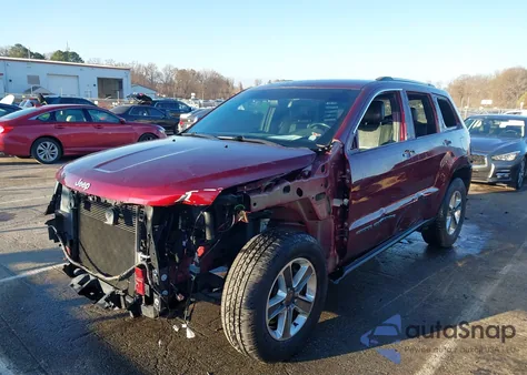 2019 Jeep Grand Cherokee Limited 4X2 z USA, uszkodzony, nr VIN 1C4RJEBG7KC656340